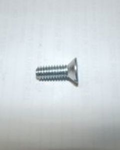 SCREW,MACHINE 1/4-20X3/4 FLAT HD ZINC SLOT